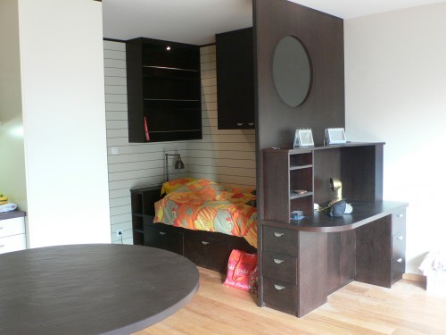 appartement chambre